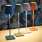 Kabellos | Elegante LED-Tischlampe | Wiederaufladbar, Wasserdicht und Umgebungsbeleuchtung