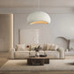 Frendorf | ZenGlow Wabi Sabi Pendelleuchte | Minimalistisches Design | Elegante Hängeleuchte für Wohnzimmer & Esszimmer