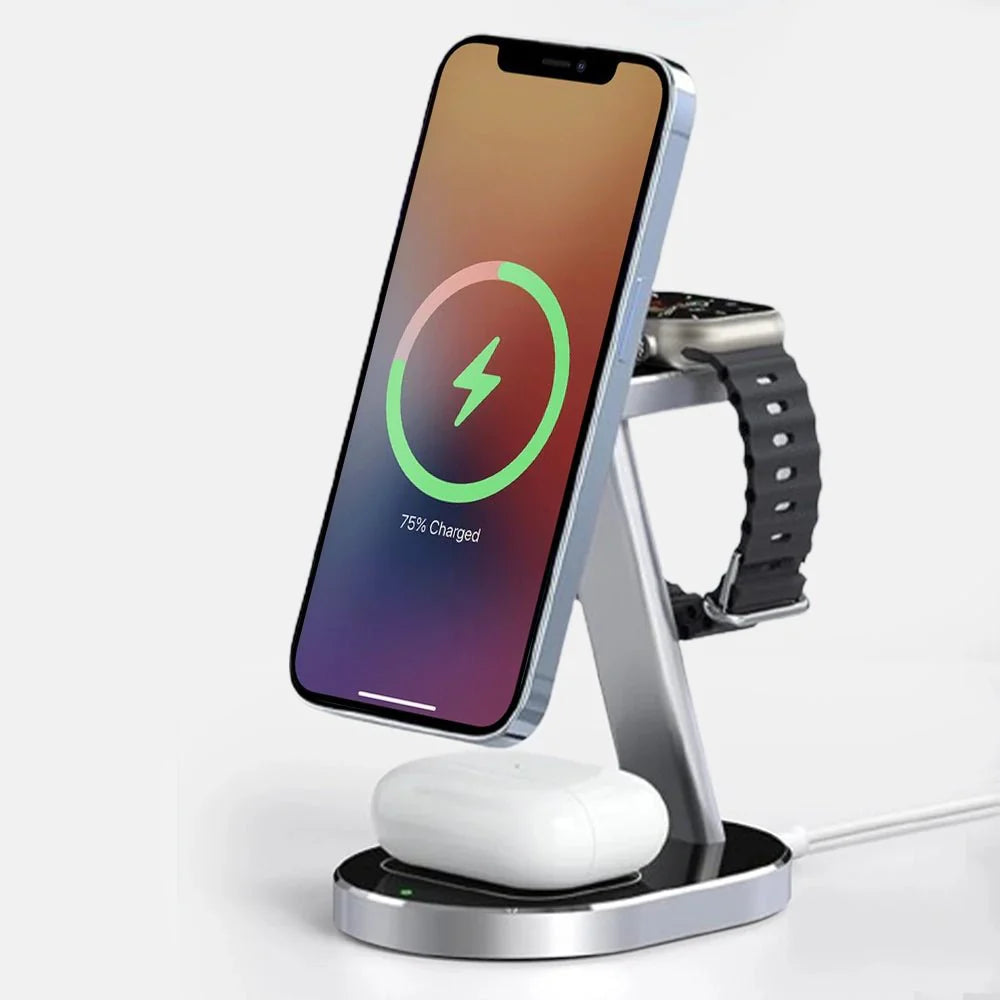 Frendorf | NexusEdge 3 in 1 Wireless Charger