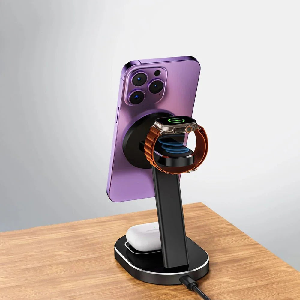 Frendorf | NexusEdge 3 in 1 Wireless Charger