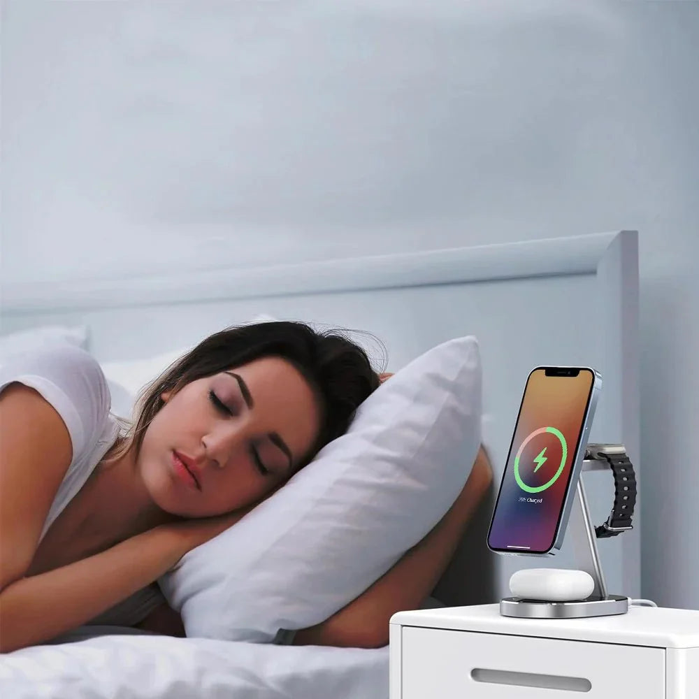 Frendorf | NexusEdge 3 in 1 Wireless Charger