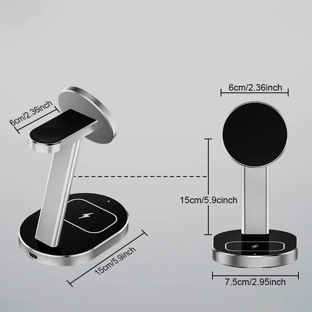 Frendorf | NexusEdge 3 in 1 Wireless Charger