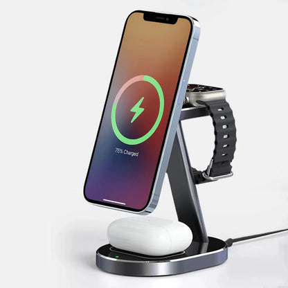 Frendorf | NexusEdge 3 in 1 Wireless Charger