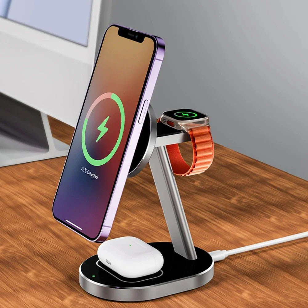 Frendorf | NexusEdge 3 in 1 Wireless Charger