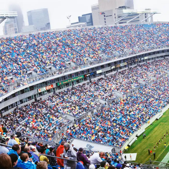 Frendorf | NFL-Football im Ericsson Stadium Charlotte Wandkunst