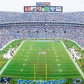 Frendorf | NFL-Football im Ericsson Stadium Charlotte Wandkunst