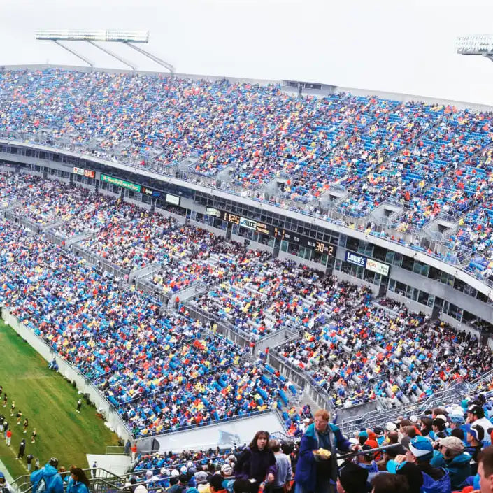 Frendorf | NFL-Football im Ericsson Stadium Charlotte Wandkunst