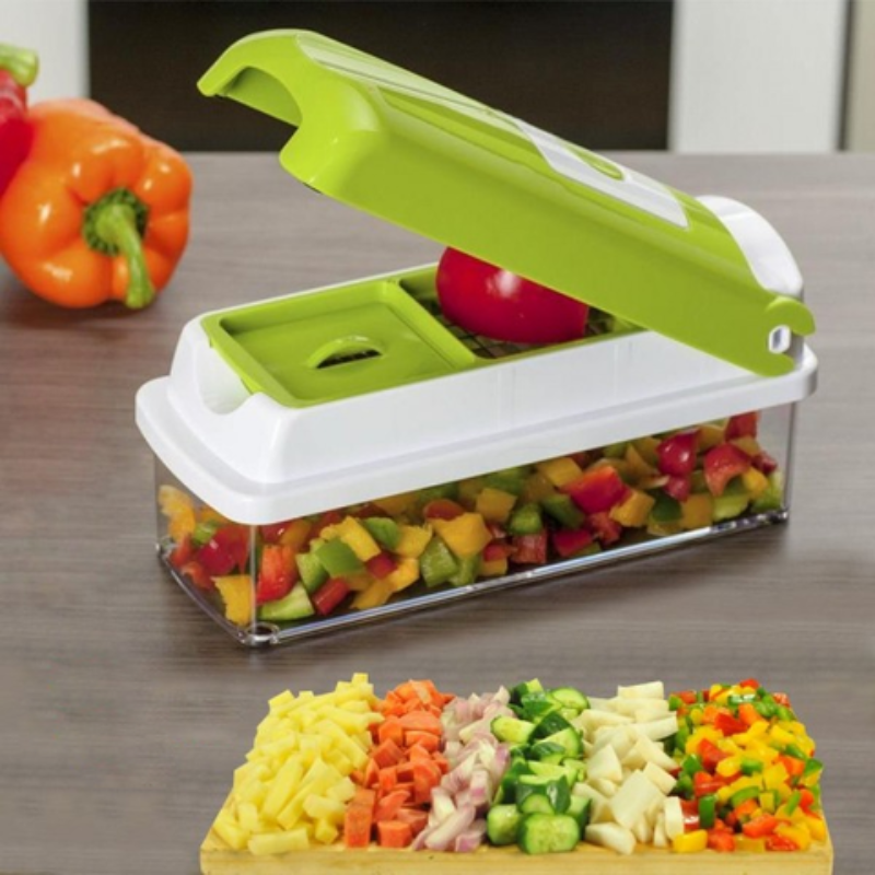 Frendorf | 12-in-1 Multifunktionaler Gemüseschneider – SlicePro