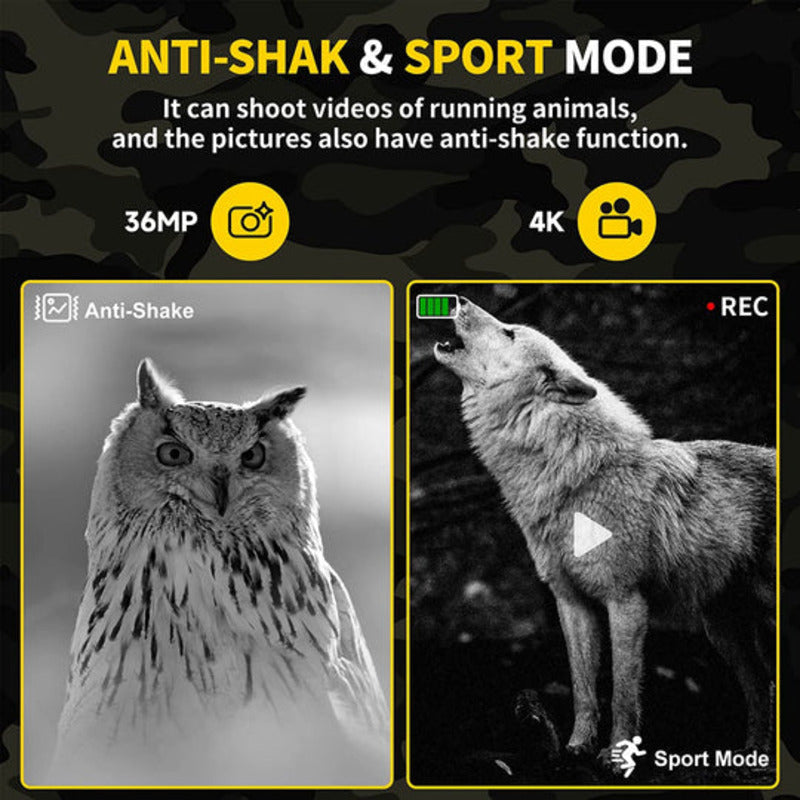 Frendorf | Nachtsichtfernglas mit thermischer digitaler Infrarot