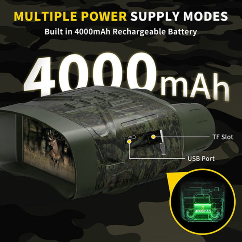 Frendorf | Nachtsichtfernglas mit thermischer digitaler Infrarot