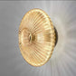– Glas mit welligem Licht wandleuchte