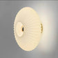 – Glas mit welligem Licht wandleuchte