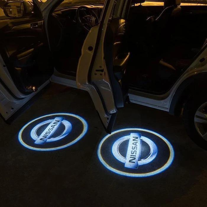 Universeller kabelloser Auto-Projektions-LED-Projektor Türschattenlicht