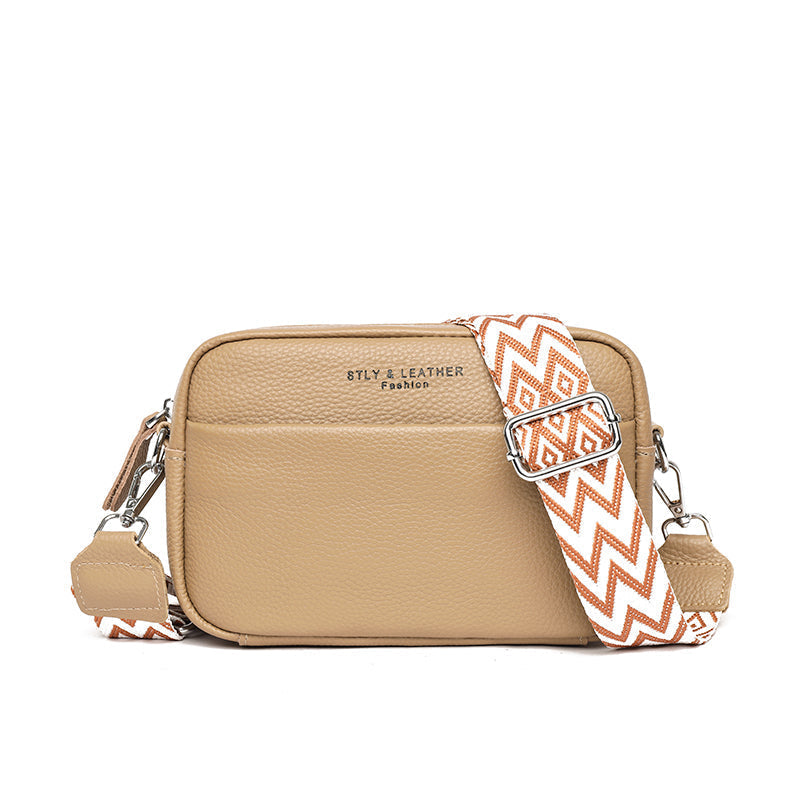 Frendorf | Leder Schultertasche - Stylisch, bequem und nachhaltig