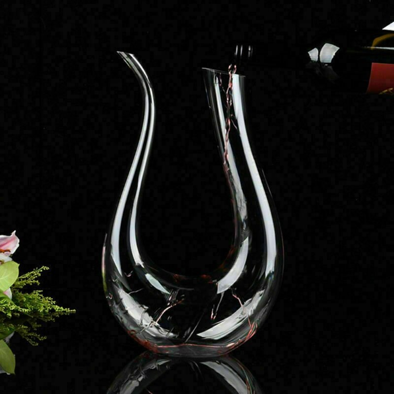 Frendorf | Kristall U-förmiger 1500ml Weindekanter