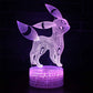 3D Lampe Pokémon Noctali