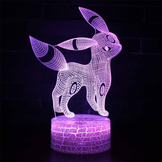 3D Lampe Pokémon Noctali