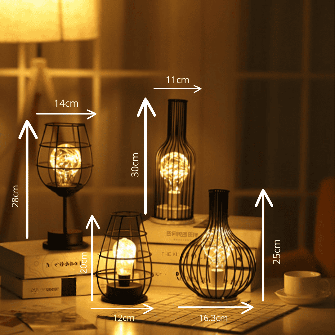 Frendorf | Glow of Sweetness mit der Eva Luxe Noirlume Lampe