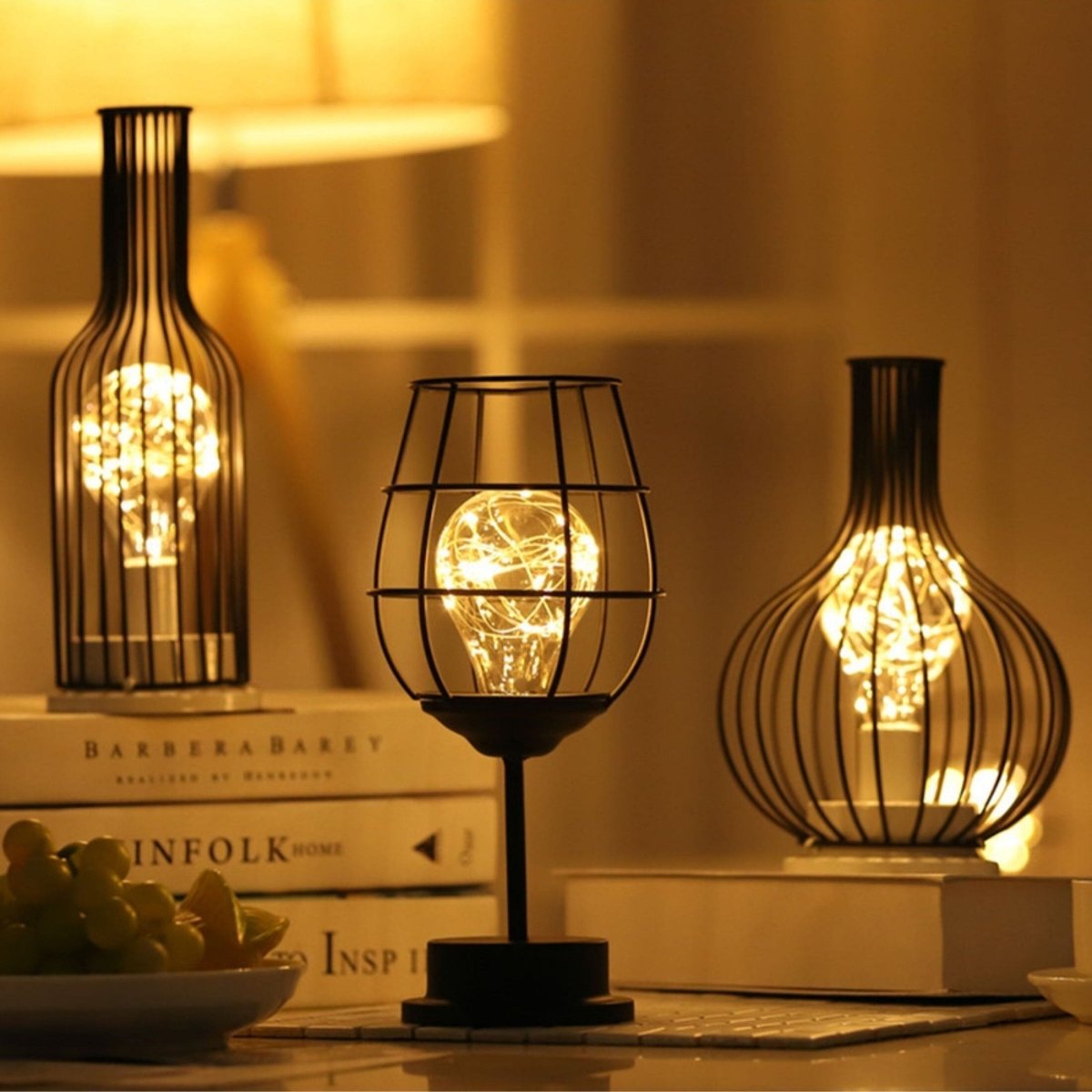 Frendorf | Glow of Sweetness mit der Eva Luxe Noirlume Lampe