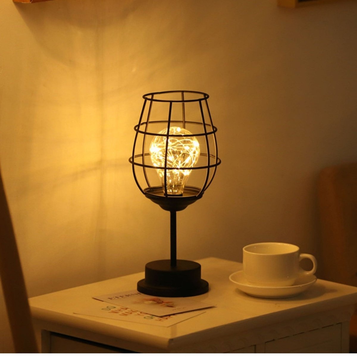 Frendorf | Glow of Sweetness mit der Eva Luxe Noirlume Lampe