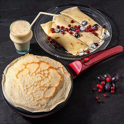 Frendorf | FlipMaster Crêpe-Maker | Perfekte Crêpes leicht gemacht | Antihaft-Beschichtung | Für Zuhause & Küche