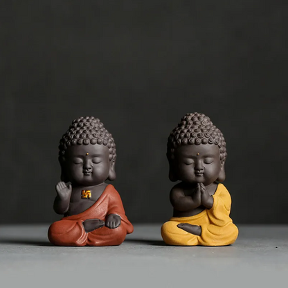 Frendorf | Entzückende kleine meditierende Buddha-Statue