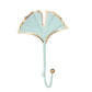 Goldenes Blatt Wandhaken