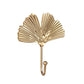 Goldenes Blatt Wandhaken