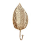 Goldenes Blatt Wandhaken