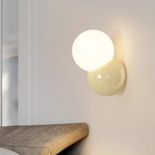 Nordic Bubble Wandlampe | Knopfschalter