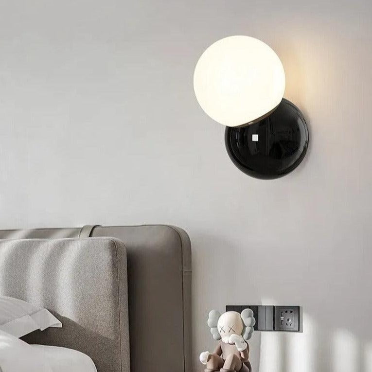Nordic Bubble Wandlampe | Knopfschalter