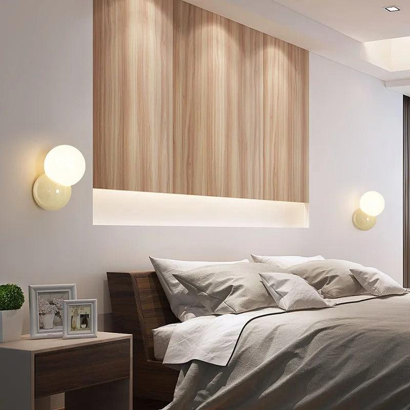 Nordic Bubble Wandlampe | Knopfschalter