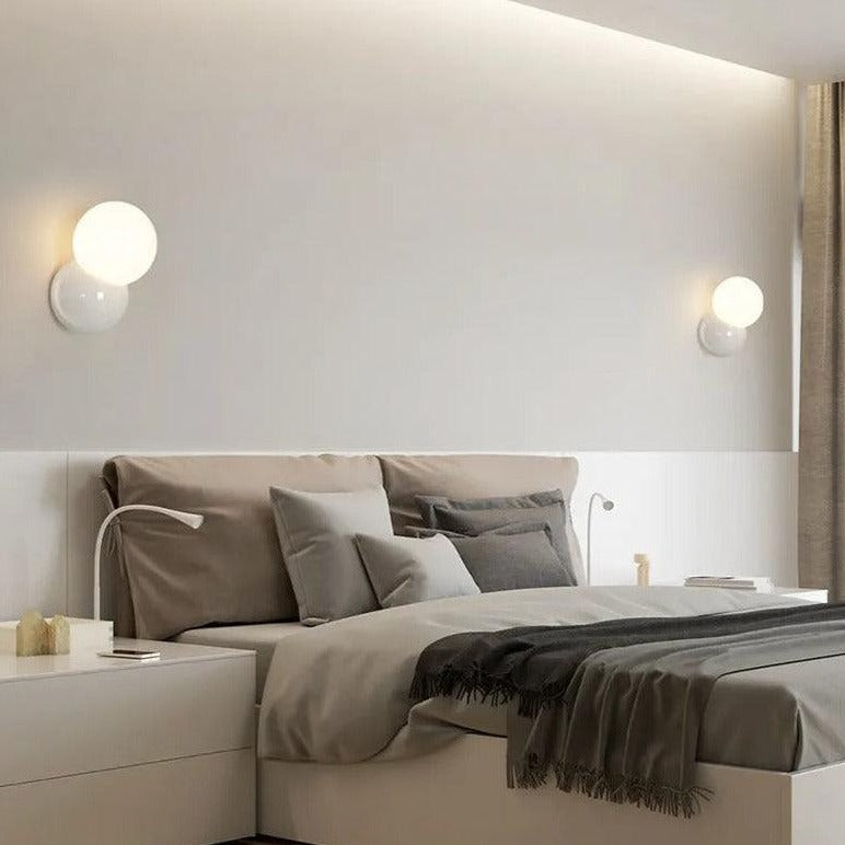 Nordic Bubble Wandlampe | Knopfschalter