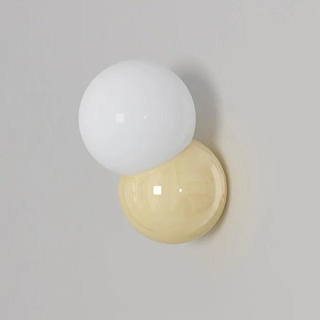 Nordic Bubble Wandlampe | Knopfschalter