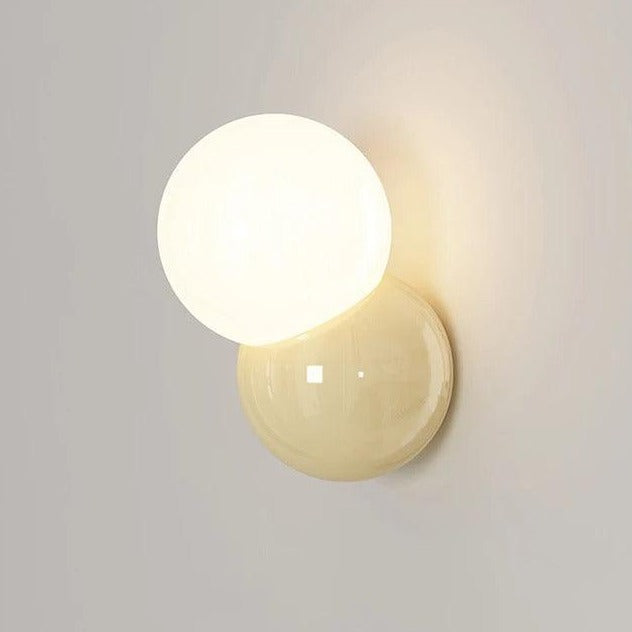 Nordic Bubble Wandlampe | Knopfschalter