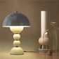 Frendorf | LumiBloom Nordische LED Tischlampe | Tragbar | Buntes Design | Stimmungsvolle Beleuchtung