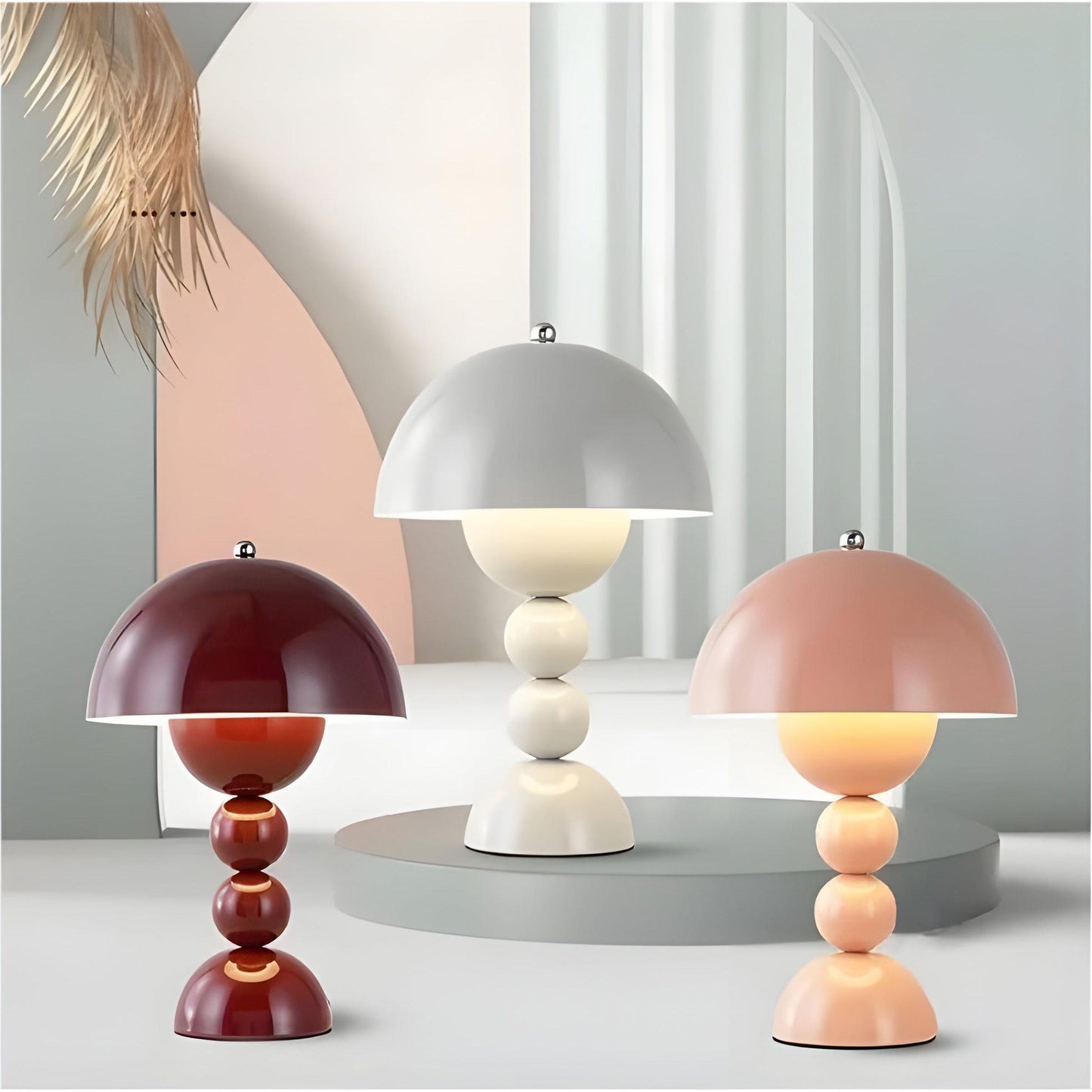 Light – Nordische LED-Dimmbar Tischleuchte
