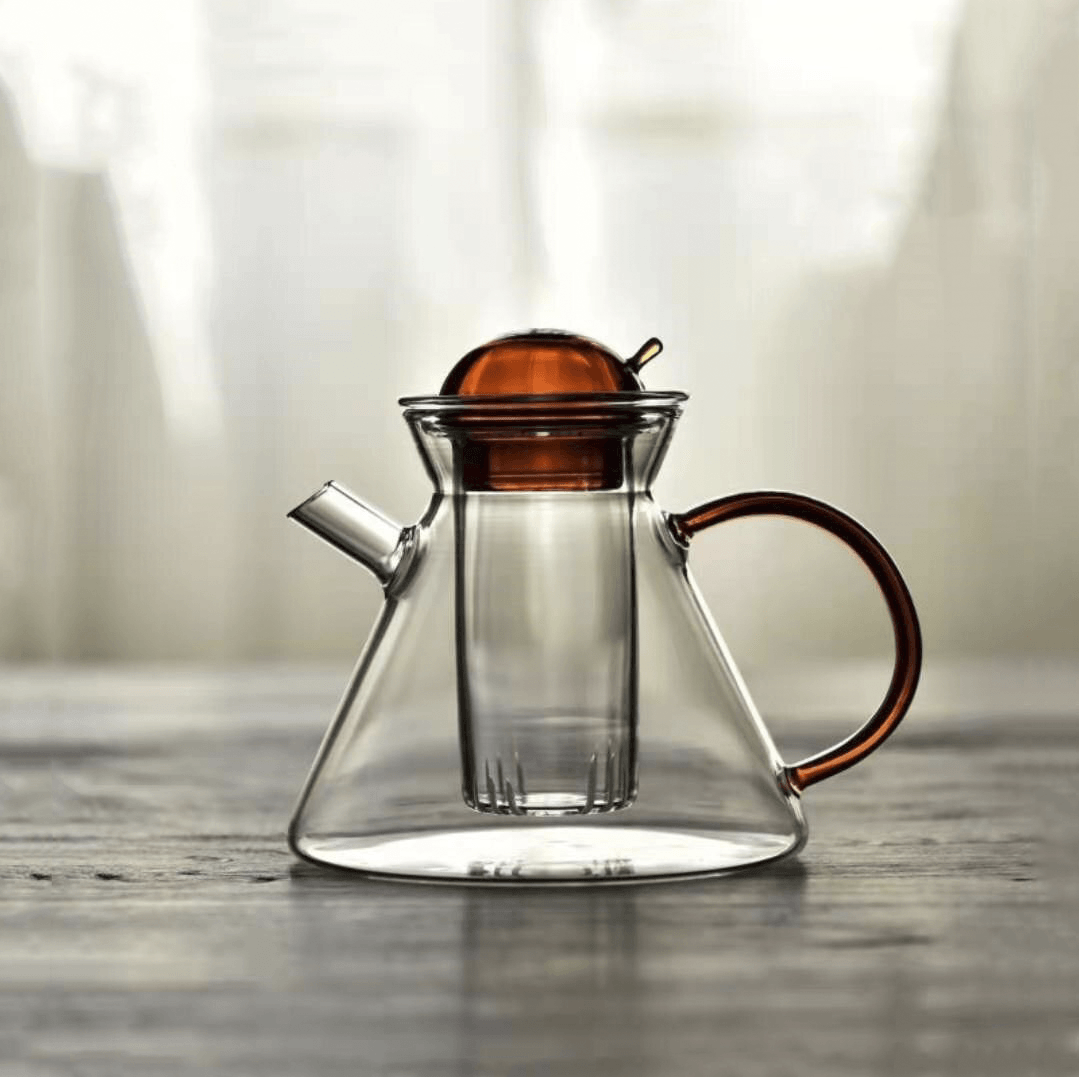 Nordic Glas Teekanne/Tasse
