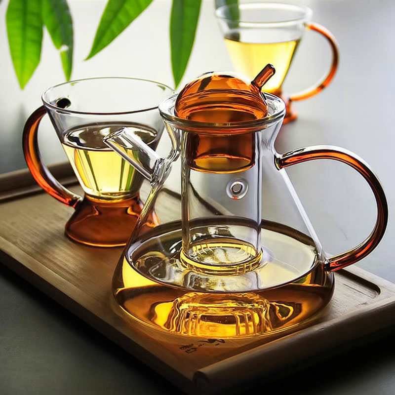 Nordic Glas Teekanne/Tasse
