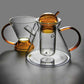 Nordic Glas Teekanne/Tasse