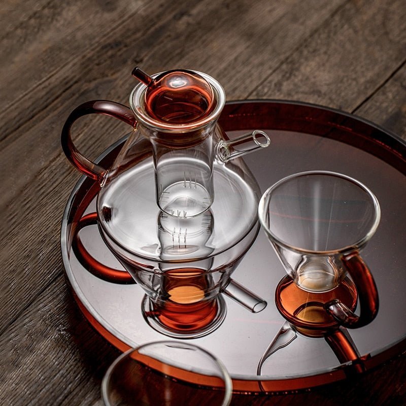 Nordic Glas Teekanne/Tasse