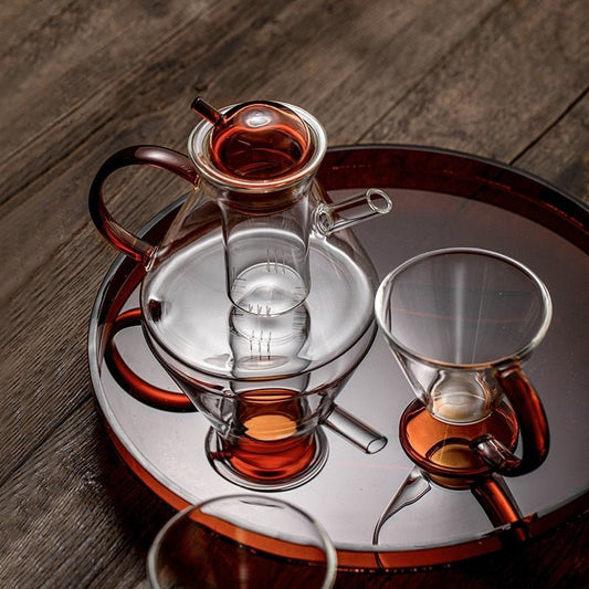 Nordic Glas Teekanne/Tasse
