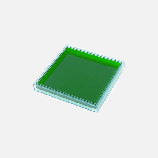 Farbe Pop Acryl Serviertablett