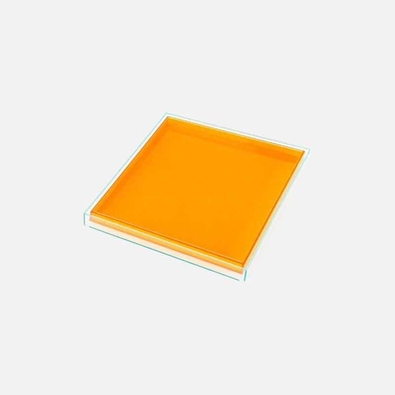 Serviertablett aus Acryl in „Color Pop“