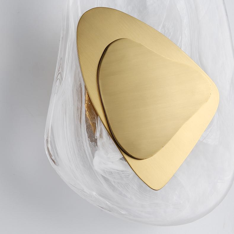 Frendorf | Bringen Sie Ihr Interieur mit der schicken nordischen modernen Kristalllampe zum Strahlen