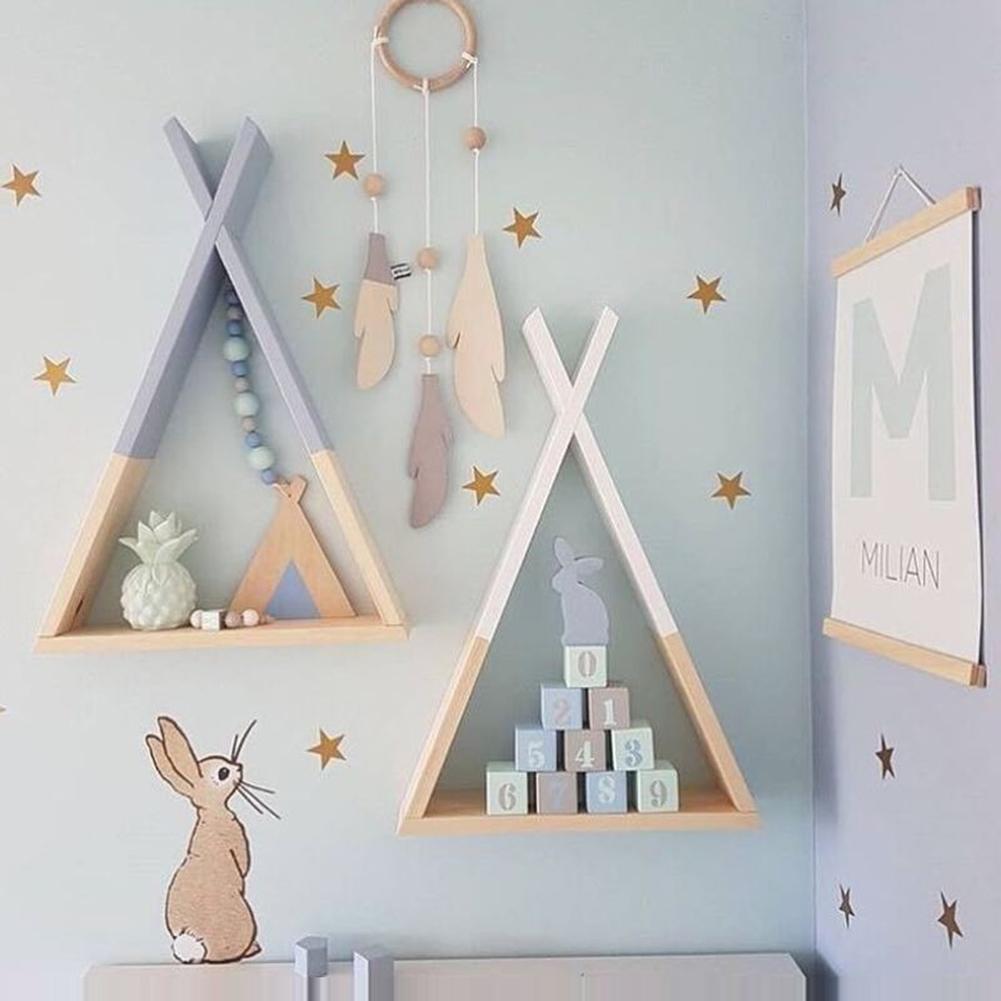 Nordic Nursery Holz Teepee Regal