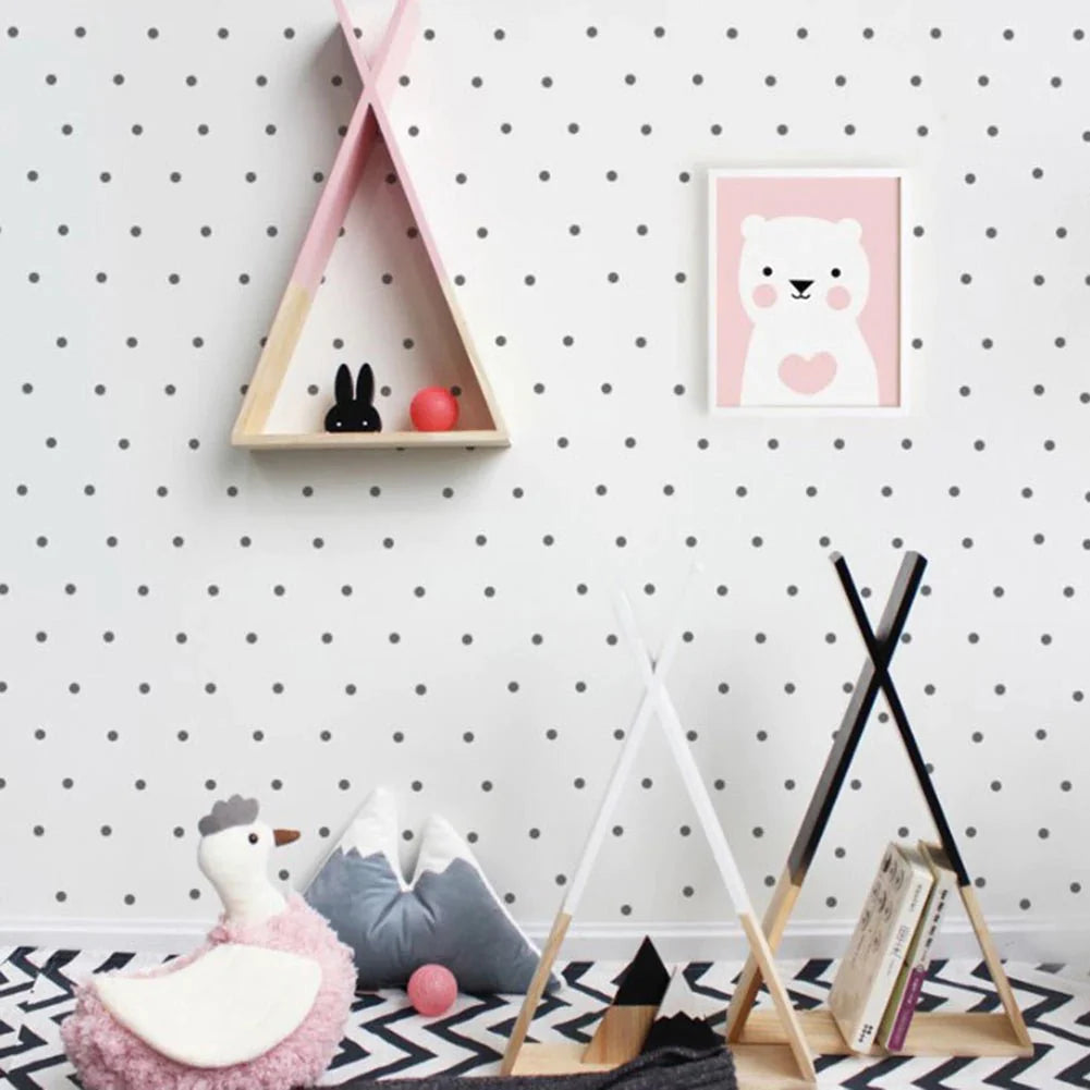 Nordic Nursery Holz Teepee Regal