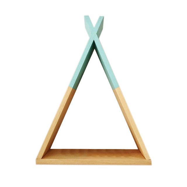 Nordic Nursery Holz Teepee Regal