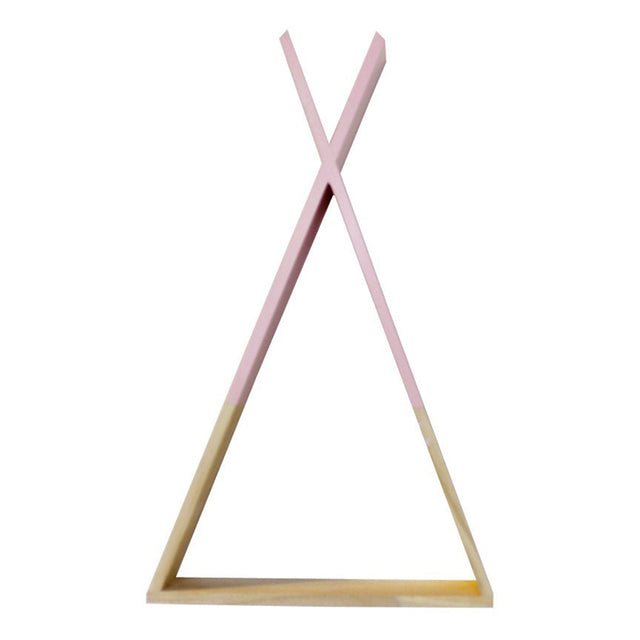 Nordic Nursery Holz Teepee Regal