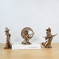 Nordic Retro Hexen Schreibtisch Ornament